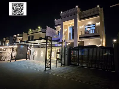 LUXURY 5-BEDROOM VILLA FOR SALE IN AL YASMEEN, AJMAN | PRIVATE SWIMMING POOL | CENTRAL A/C | REGIST