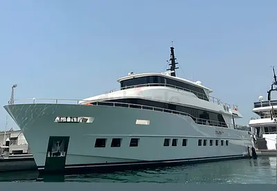 Nomad 95 luxury yacht | 2022 model | 30 metres