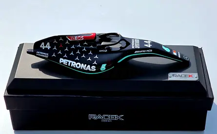 RaceK Design F1 Nose Cone Sculpture – Mercedes Petronas #44 Hamilton (Boxed)