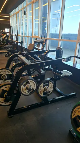 Plate-loaded Chest Press / Selectorized Strength Machine (Good Condition)