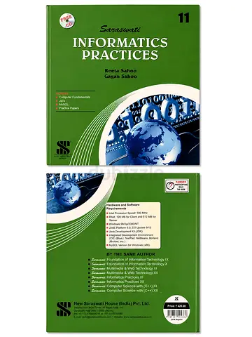 Saraswati Informatics Practices Class 11 (Reeta Sahoo, Gagan Sahoo) - Paperback