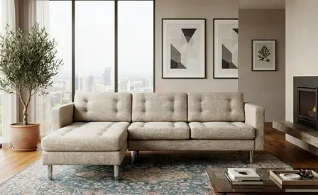 IKEA L-Shape Sofa – Excellent Condition
3-seater IKEA L-shape sofa with comfortable cushions and sp