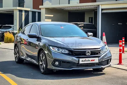 AED 760/month | 2021 Honda Civic LX Sport | GCC Specs | Ref#510162