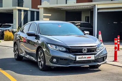 2021 Honda CIVIC — фото 1