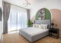 Premium master bedroom in marina