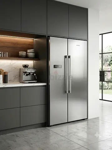 Siemens Latest Model Side-by-Side Refrigerator Freezer – Premium German Quality | Modern Design