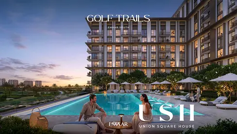 1 Bedroom | Next to Golf-Course Luxury Residence | Priority Units | Flexible Payment Plan | Best Pr