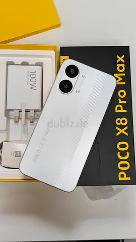 Poco X8 Pro Max 12/256 TDRA Open Box only