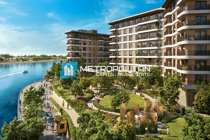 1BR w/ Partial Canal View | Balcony | Waterfront