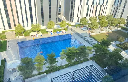 Big offer Gated community luxury studio only 30k with all Facilities gym pool and covered parking in aljada Community