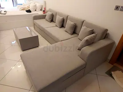 Brand new L shape sofa set we are selling in offer prices