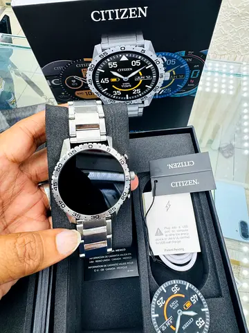 Citizen CZ smart watch 44mm @ 70% OFF