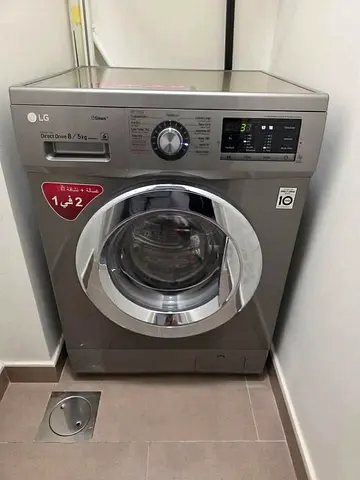 LG Front Load Washing Machine 8kg / 5kg Washer Dryer Combo