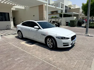 Jaguar XE Portfolio 2017 | GCC Specs | Low Mileage | Well Maintained
