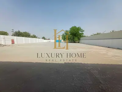 VERY HUGE INDUSTRIAL LAND FOR RENT IN AL SAJAA SHARJAH