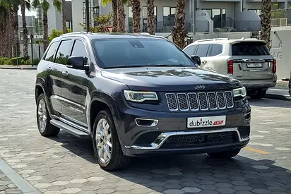 AED 2399/month | 2015 Jeep Grand Cherokee  | GCC Specs | Ref#441527