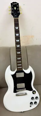 Epiphone SG Standard Alphine white