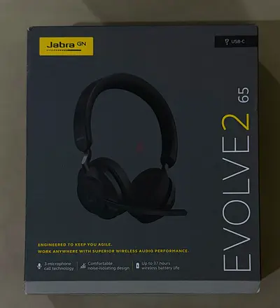 Jabra Evolve2 65 Wireless USB-C Headset