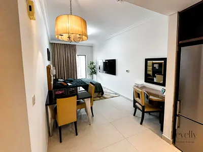 Perfect Furnished Studio | Spacious|Great Location