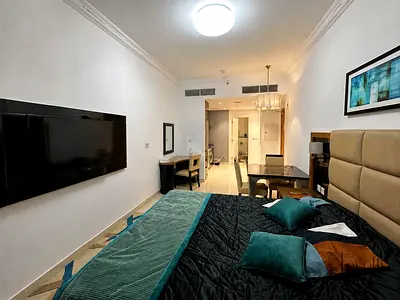 Perfect Furnished Studio | Spacious|Great Location