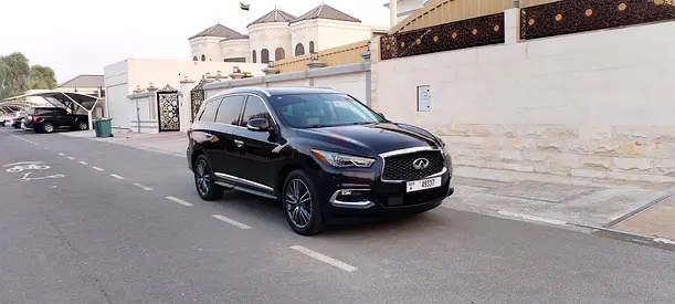 Amazing 4WD GCC, Top of the line QX60 Luxury, 7-8 seater, Immaculate Condition. Full-Service History