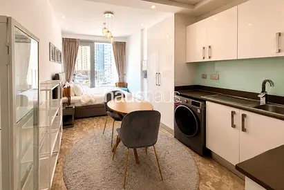 Fully Furnished | Full Marina View | Top Floor