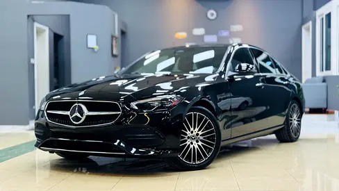 2022 Mercedes-Benz C-300 AMG Clean Title Accident Free