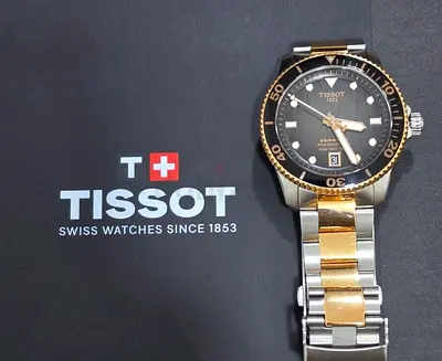 Tissot Seastar Two-Tone Men's Watch - Brand new from Rivoli