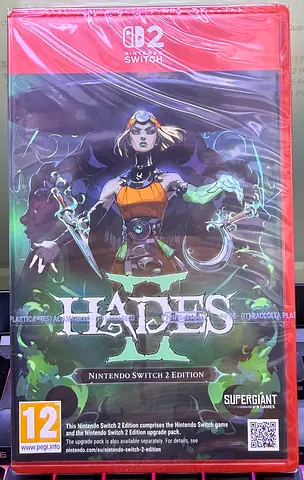 Nintendo Switch 2 Hades 2 Game at Wholesale Price