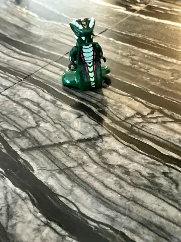 The Acidicus Lego figure from ninjago season 1