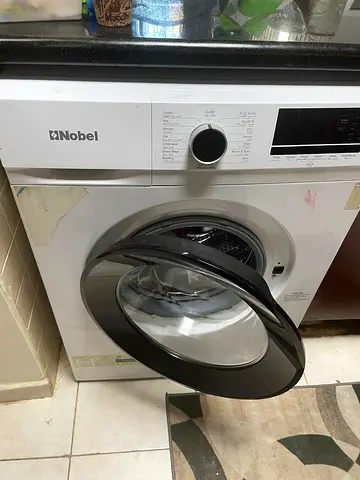 Nobel Front Load Washing Machine - Working, Good Condition