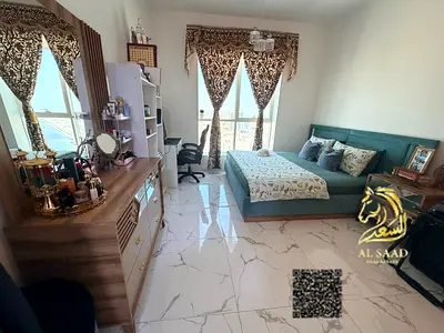 Spacious Apartment for Sale in Al Waha Tower | High Floor with Open View at a Great Price