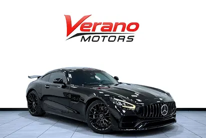 2022 Mercedes-AMG GT Night Edition | Carbon Package | Bucket Seats | Sport Exhaust