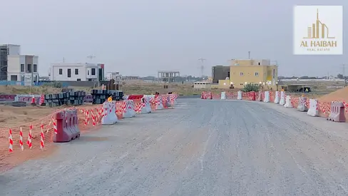 للبيع ارض سكنية في الشارقة منطقة الطي الرقيبة