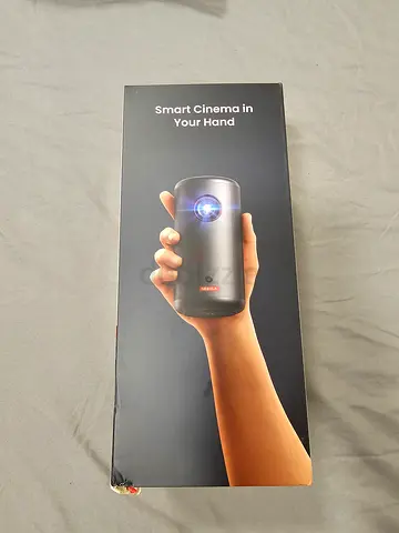 Nebula Capsule 3 Smart Projector – Perfect Condition – AED 1,100