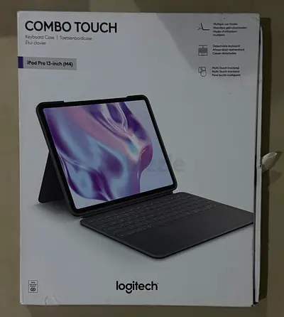 Logitech Combo Touch Keyboard Case for iPad Pro 13-inch (M4) - New in Box