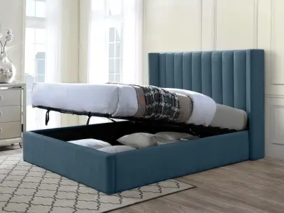 New elegant 200*200 super king size hydraulic Bed