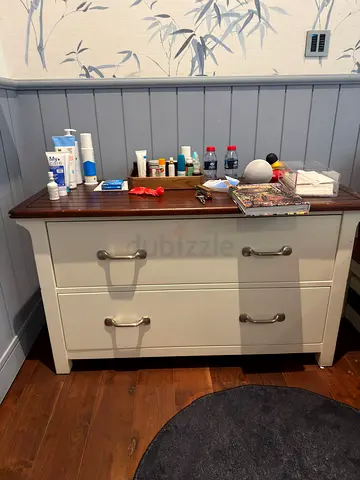 Pottery Barn drawer cabinet