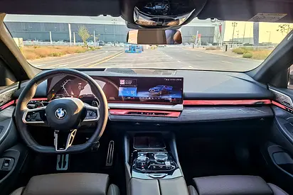 2024 BMW 5-SERIES photo 9