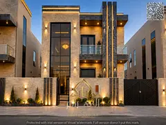 With a down payment of less than 10% | Own a luxury villa in Al Yasmin, Ajman | 6 master bedrooms (G