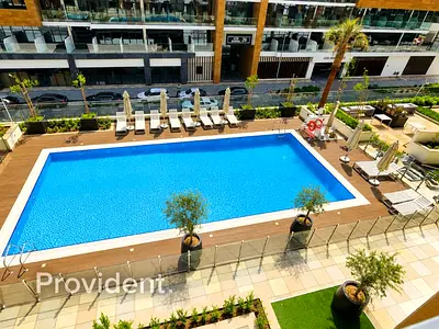Pool View | Fully Furnished | High ROI