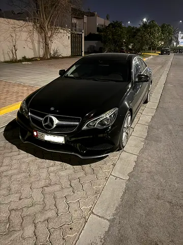 Mercedes-Benz E-Class E 400 cope 2014 | GCC Specs | Well Maintained