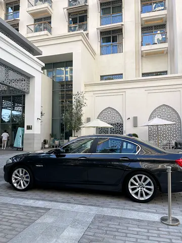 2012 BMW 5-SERIES 缩略图 3