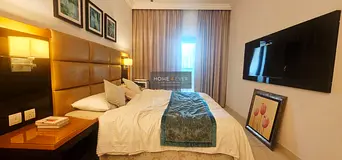 Furnished Studio | Ready To Move | Balcony