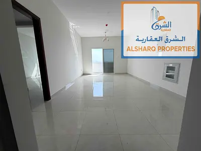 للايجار السنوي كورنيش عجمان غرفه وصاله ماستر 2 حمام بلكونه 38 الف 4 دفعات
