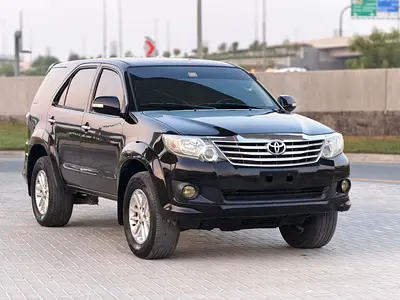 Toyota Fortuner 2015 EXR GCC Specs - Reliable 7-Seater Family SUV