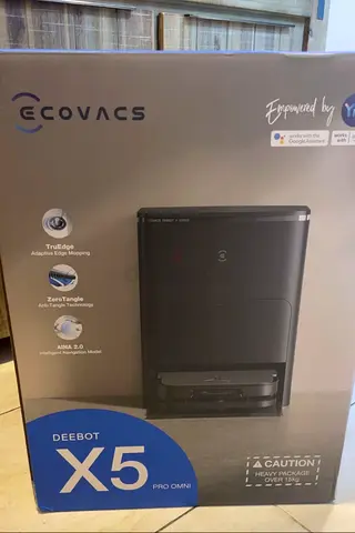 ECOVACS DEEBOT X5 PRO OMNI Robot Vacuum