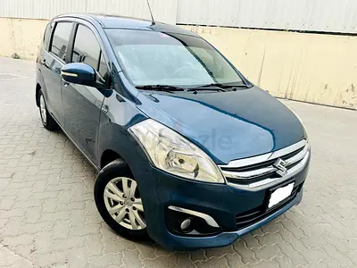 Suzuki Ertiga 2017 GLX | GCC Specs | 7-Seater Family Car
