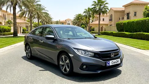 AED 878/month | 0 Downpayment | Free 3 Months Warranty | 30 Day Return | HONDA CIVIC 2021