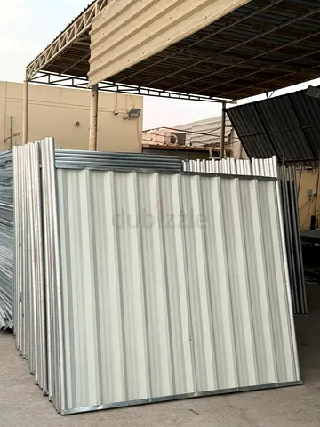 We deal all types of fencing like temporary fence, continuous fence and PVC eco fence .